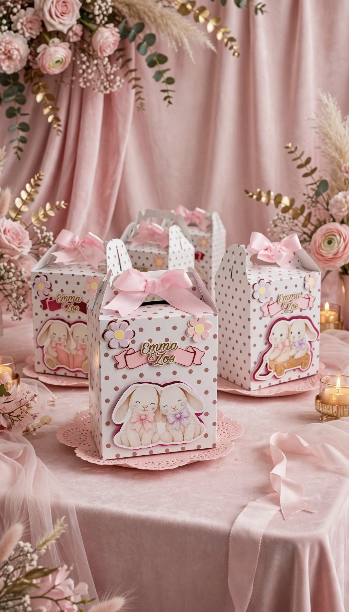 Cajitas de recuerdo personalizadas Lumopop